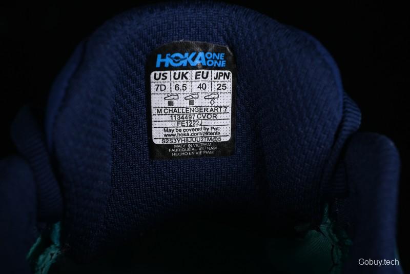 Hoka One One Challenger ATR 7 Low Trail Running Shoes with Enhanced Cushioning and Breathable Mesh - 1134499 SBEP