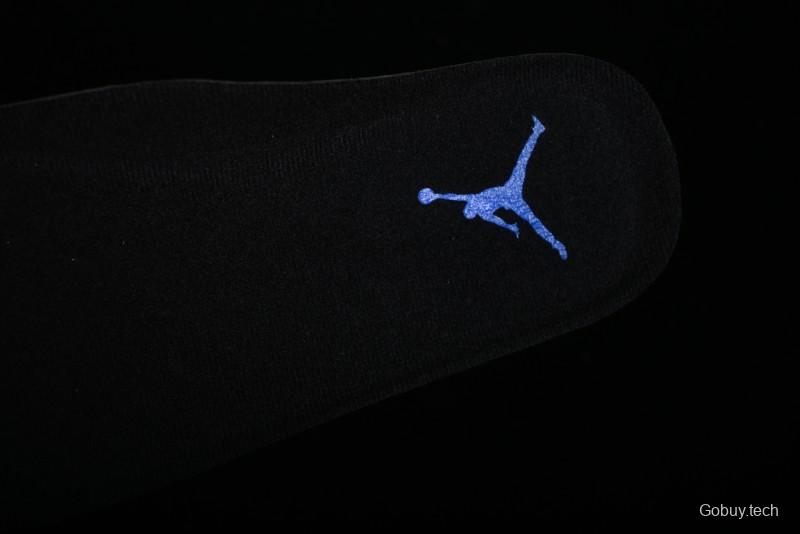 Nike Air Jordan 11 Retro High Top Basketball Shoes in Black and Blue - CT8012-400