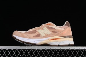 New Balance Made In USA M990 Series High-End Classic Retro Running Shoes with Carbon Fiber Midsole - M990SZ3