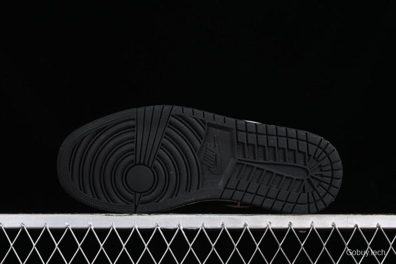 Nike Air Jordan 1 Low LV Collaboration - Black White Panda Custom Culture Casual Sneakers SJ9950-001
