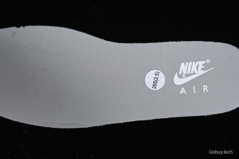 Nike Air Force 1 '07 Mid Casual Sneakers in White-Grey - DV0806-100
