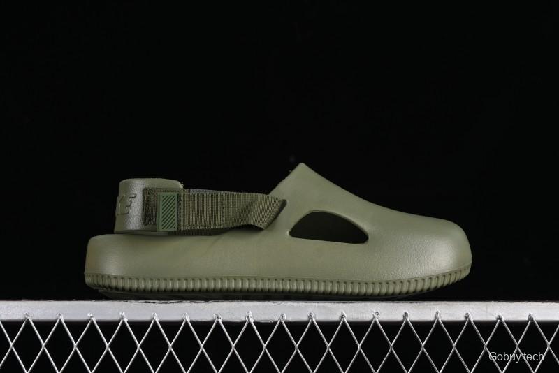 Nike Calm Slide Mule Comfortable Foam Sandals with Textured Footbed - FB2185-300