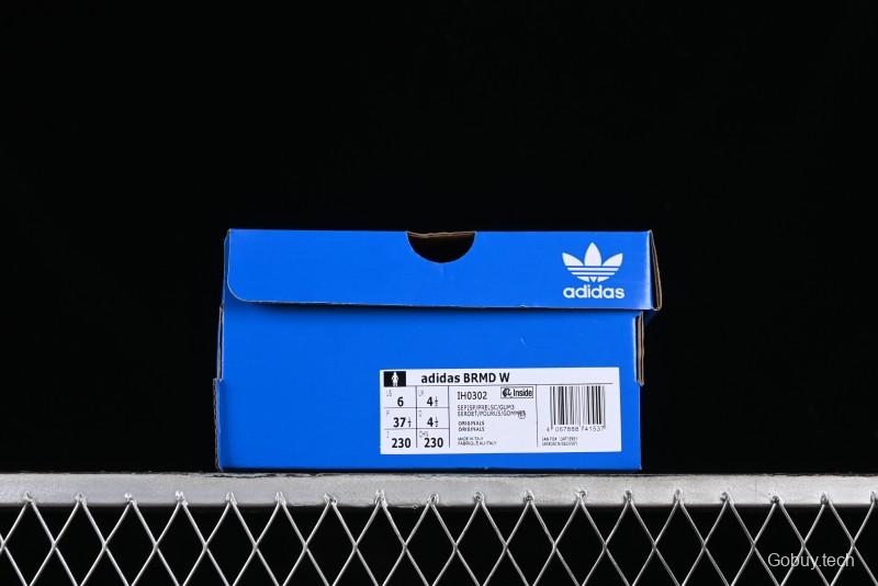 Adidas Originals Bermuda IH0302 Anti-Slip Wear-Resistant Lightweight Low-Top Skate Shoes - IH0302