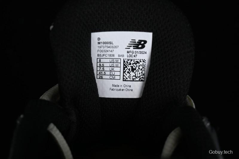New Balance 1000 Series Retro Dad Style Low-Top Casual Running Sneakers - M1000SL