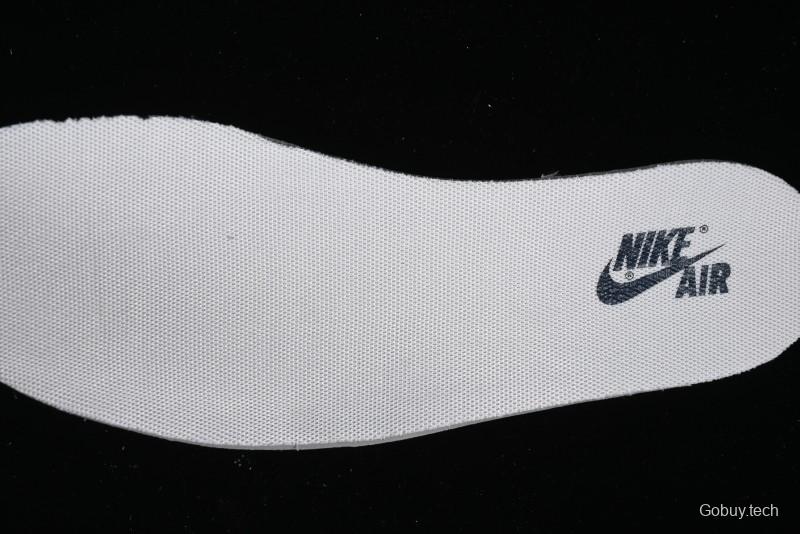 Nike Travis Scott x Fragment Design x Air Jordan 1 Low OG SP AJ1 LV Collaboration Light Blue Violent Bear Low-top Casual Sneakers - SJ2068-100