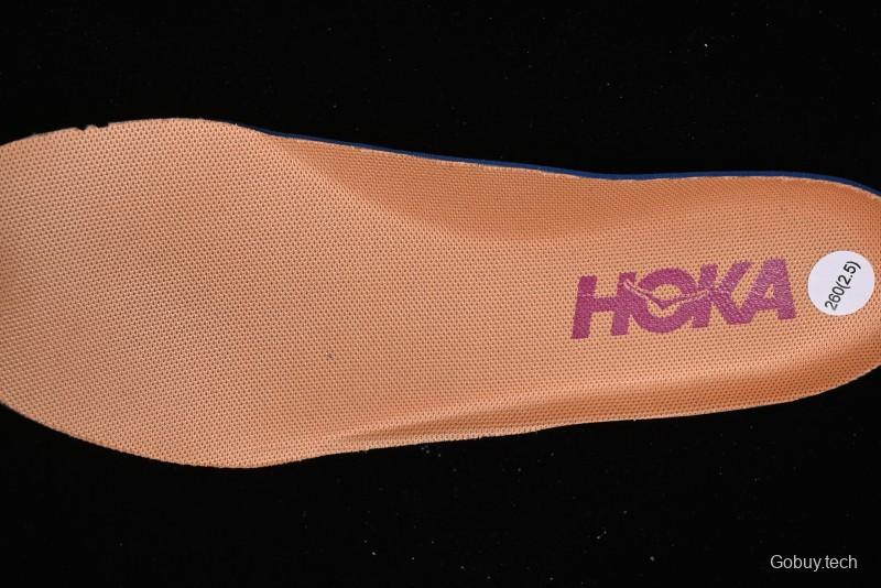 Hoka Mafate Speed 2 Lightweight Cushioned Trail Running Shoes with Vibram Outsole - 1126851 WIFL