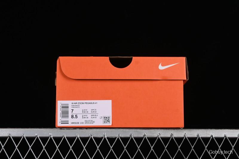 Nike Air Zoom Pegasus 41 Running Shoes with Breathable Mesh and Durable Design - HM5539-133