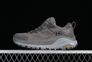 HOKA ONE ONE Kaha Low GTX Hiking Shoes with Cushioned Midsole and Waterproof Design - 1118586 CGGS
