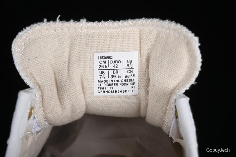 Onitsuka Tiger Mexico 66 Low-Top Canvas Casual Running Shoes - 1183A962-102