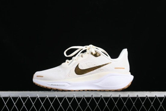 Nike Air Zoom Pegasus 41 Breathable Lightweight Running Shoes with Cushioned Support - FD2723-005
