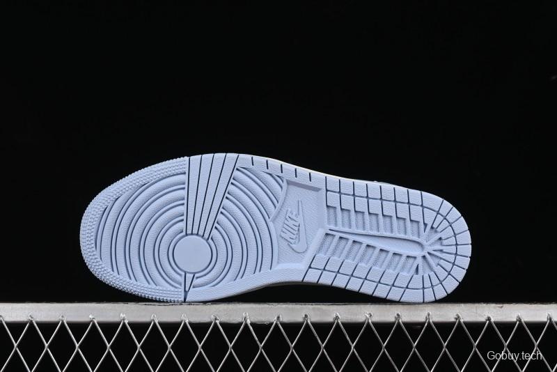 Nike Travis Scott x Fragment Design x Air Jordan 1 Low OG SP AJ1 Stone Island Collaboration - BB6588-105