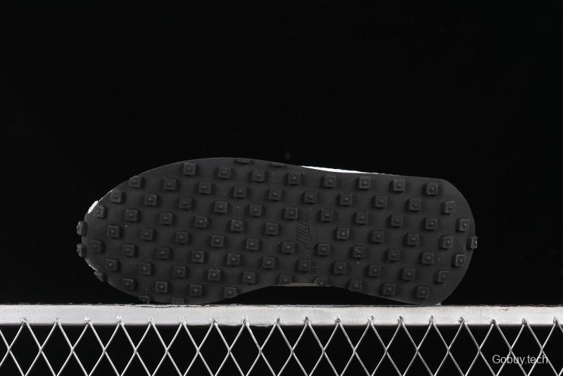 Nike Stussy Roshe Run LD-1000 Comfortable Versatile Non-Slip Durable Waffle Low-Top Casual Running Shoes - FQ5369-001