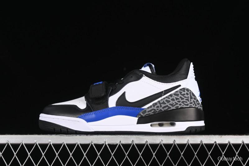 Nike Air Jordan Legacy 312 Low AJ312 Strap Triple Fusion Sneakers - CD7069-114