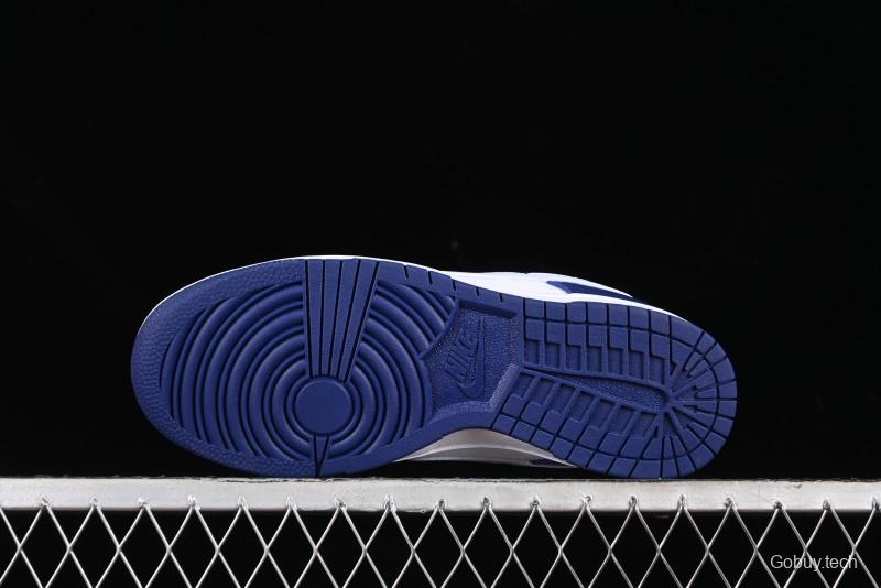 Nike Dunk Low SB Deep Royal Blue Casual Skate Shoes - DV0833-401