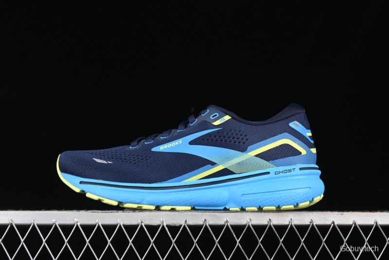 Brooks Ghost 15 Low-Cut Breathable Cushioned Support Running Shoes - 1103931D407
