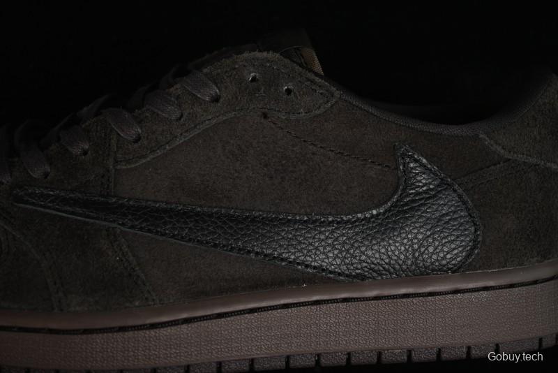 Nike Travis Scott x Air Jordan 1 Low OG Retro Sneakers - DM7866-202