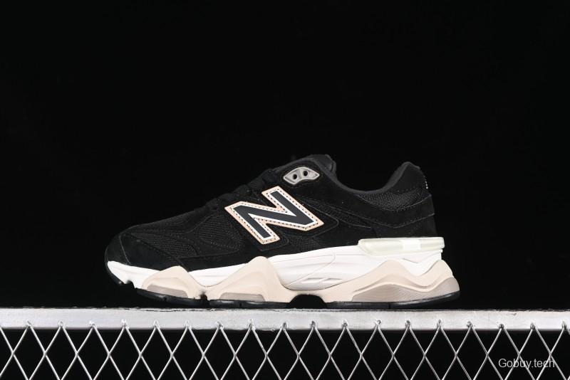 Joe Freshgoods x New Balance NB9060 Retro Casual Running Sneakers with ABZORB Cushioning - U9060UBY