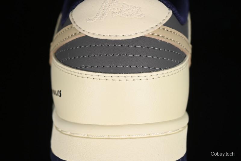 Nike Dunk Low SB Casual Skate Shoes with Chestnut-Inspired Design - FV8106-361
