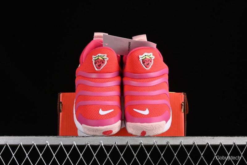 Nike Dynamo Go Flyease Kids' Easy-On Shoes with Press-Down Heel for Comfortable Wear - DO9376-600