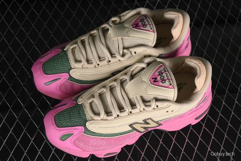 New Balance 1000 Series Retro Dad Style Low-Top Casual Running Sneakers - M1000MC