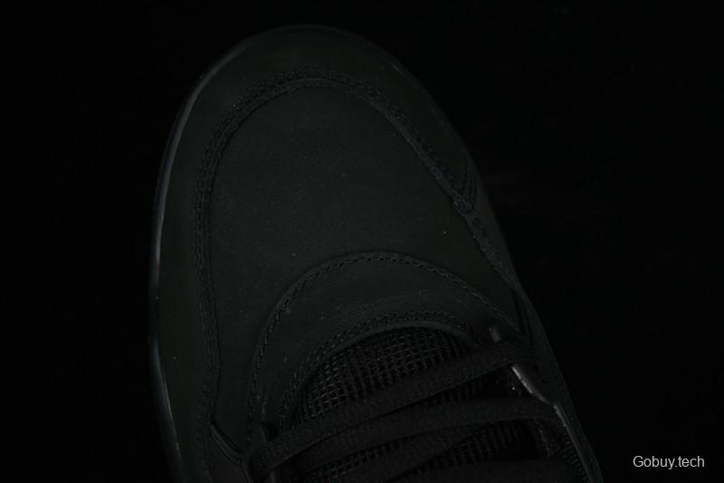 Nike Air Jordan 4 Remastered Sneakers with Suede and Textile Upper - FQ7939-004