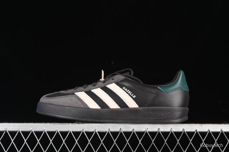 Adidas Originals Gazelle Indoor Retro Casual Slip-Resistant Wear-Resistant Low-Top Sneakers - IH0374