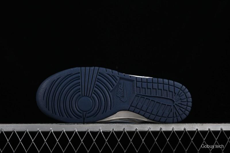 Nike SB Dunk Low Supreme Collaboration - Anniversary Edition High-End Custom Low-Top Casual Skate Shoes - CF3688-009