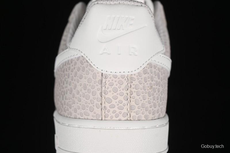 Nike Air Force 1 '07 Low Casual Sneakers with Full-Length Air Cushion - FV6519-001