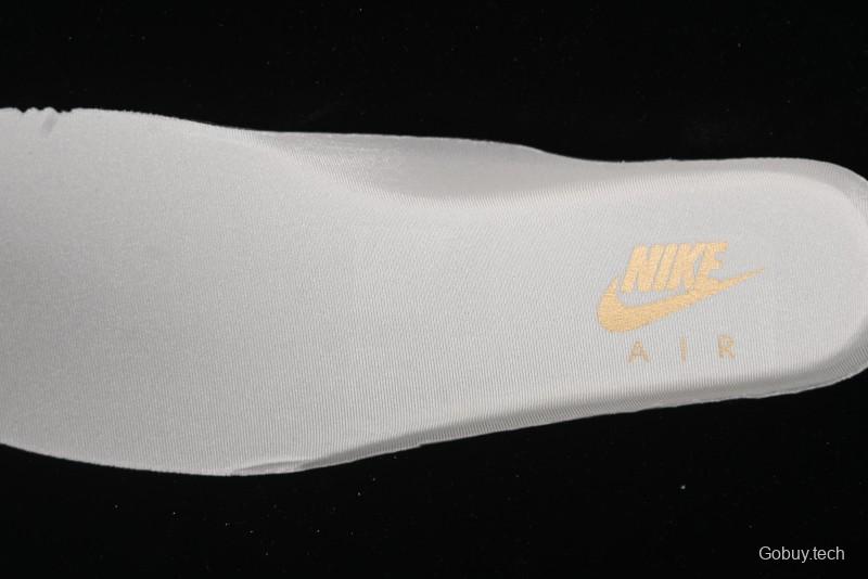 Nike Air Force 1 '07 Low Beige Deconstructed Swoosh Casual Sneakers - FX3654-111