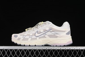 Nike P-6000 Prm Retro Casual Sneakers Dad Shoes with Layered Design - HJ7284-072