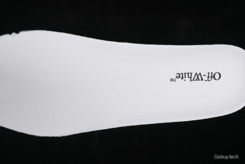 Off-White Be Right Back Low-Top Lifestyle Sneakers in White Blue - X.E5