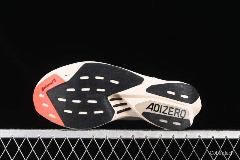 Adidas Adizero Adios IE1053 Breathable Low-Top Running Shoes - IE1053