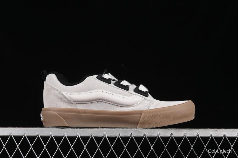 Vans Classics Knu Skool Retro Sneakers with Enlarged Toe and Thickened Tongue - VN000CZUVE1