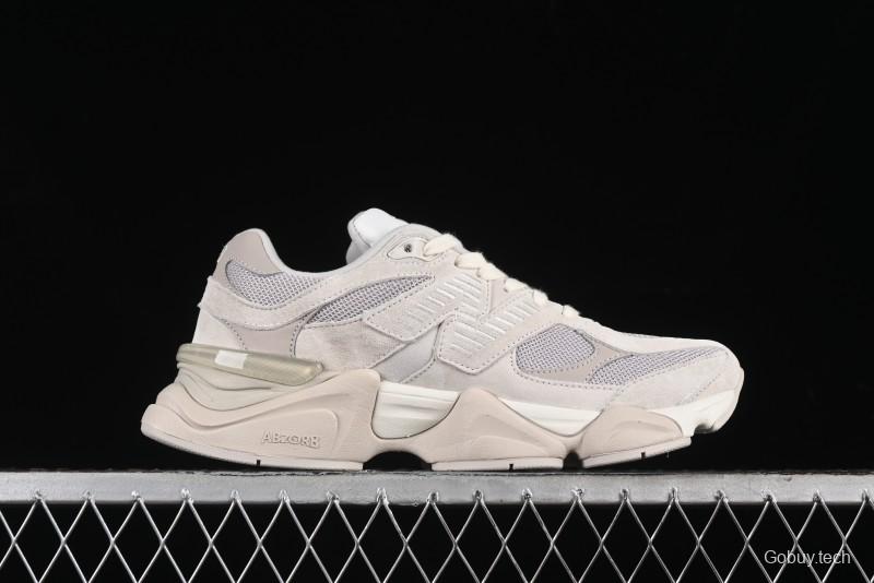 New Balance Joe Freshgoods x New Balance 9060 Retro Casual Running Shoes with ABZORB Cushioning - U9060MM