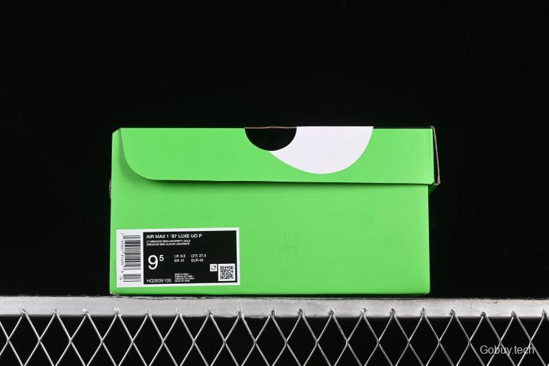 Nike Division Street x Air Max 1/87 Retro Casual Sneakers - HQ2639-100