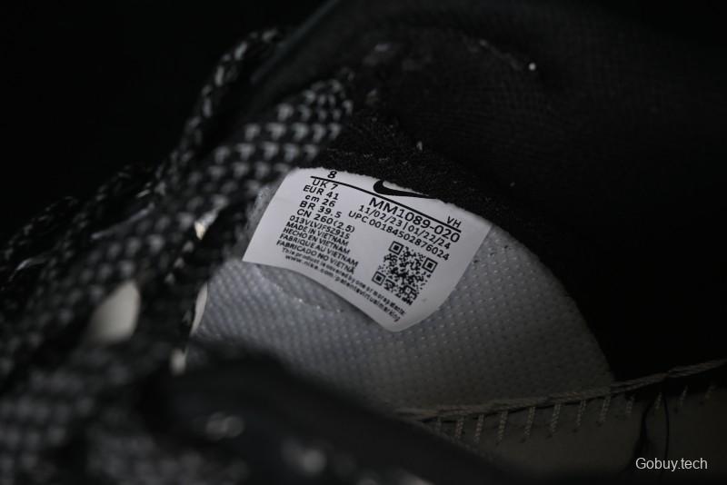 Nike SB Dunk Low SUP Collaboration - Black White Black Swoosh Anniversary Custom Low-Top Casual Skate Shoes - MM1089-020