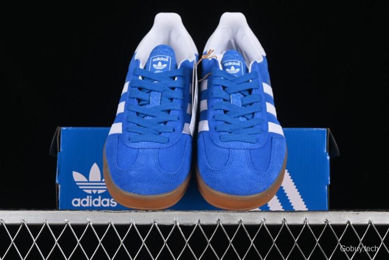 Adidas Originals Gazelle Indoor JI2061 Retro Casual Slip-Resistant Wear-Resistant Low-Top Skate Shoes