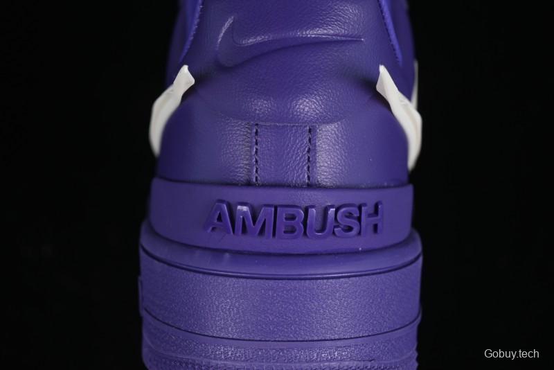 Nike Air Force 1'07 Low Casual Sneakers Ambush Collaboration - DV3464-104