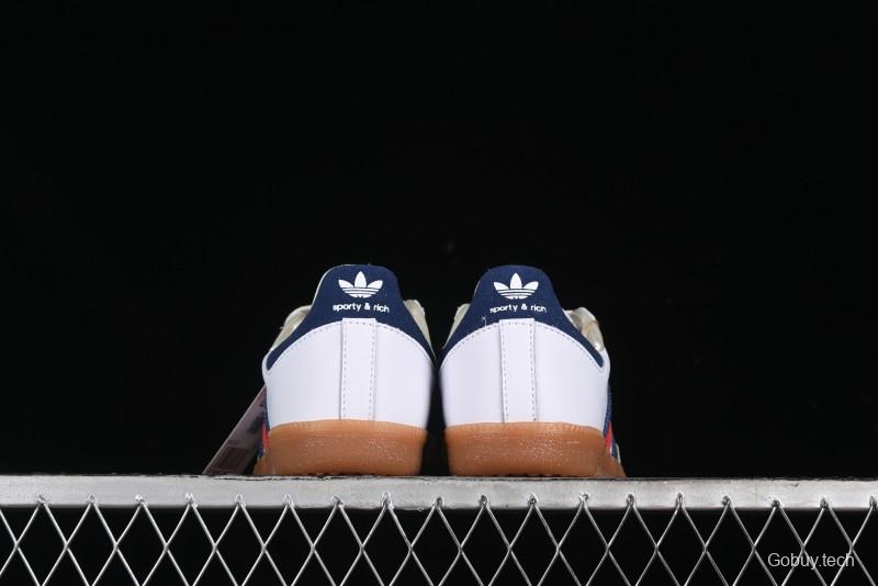 Adidas Originals Samba OG Sporty&Rich Retro Casual Sneakers - IH8338