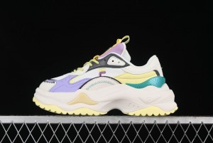 Fila Fusion Thick Sole Casual Running Shoes - T12W331301FSP