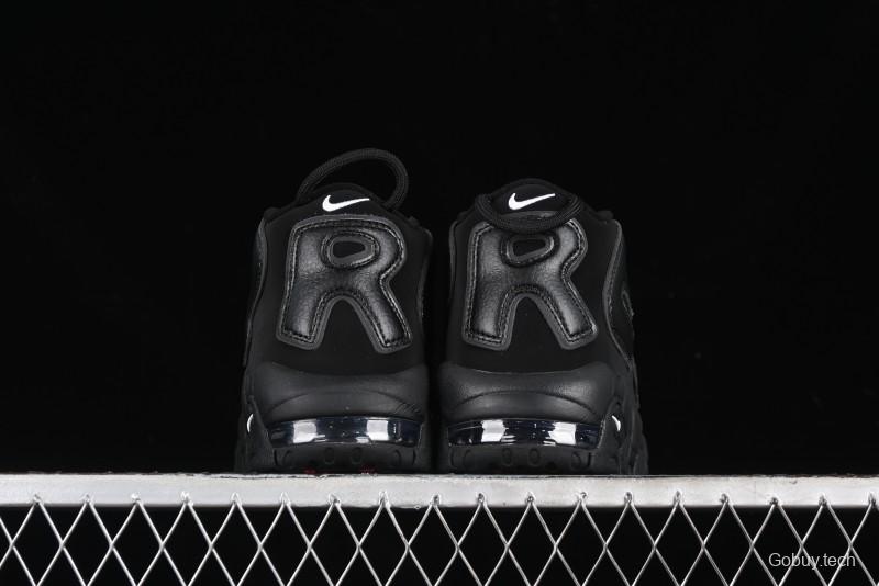 Nike Air More Uptempo 96 QS Classic High Street Casual Basketball Shoes - 902290-001
