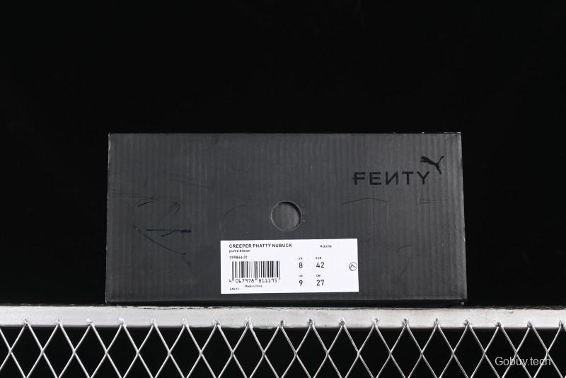 Fenty x Puma Creeper Phatty Low-Top Casual Sneakers - Comfortable Durable Breathable Design - 399866-01