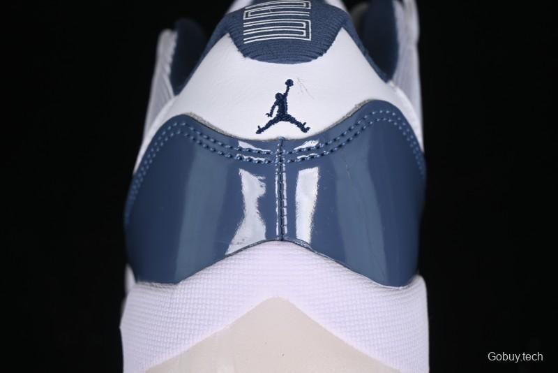 Nike Air Jordan 11 Low "Diffused Blue" Basketball Shoes - FV5104-104