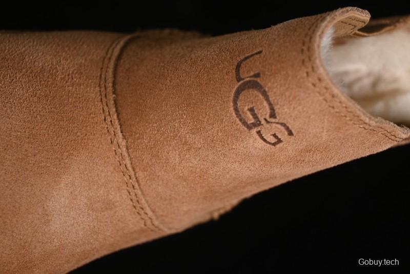 UGG Mini Bailey Button II Chelsea Boots with Chunky Platform - 1158051