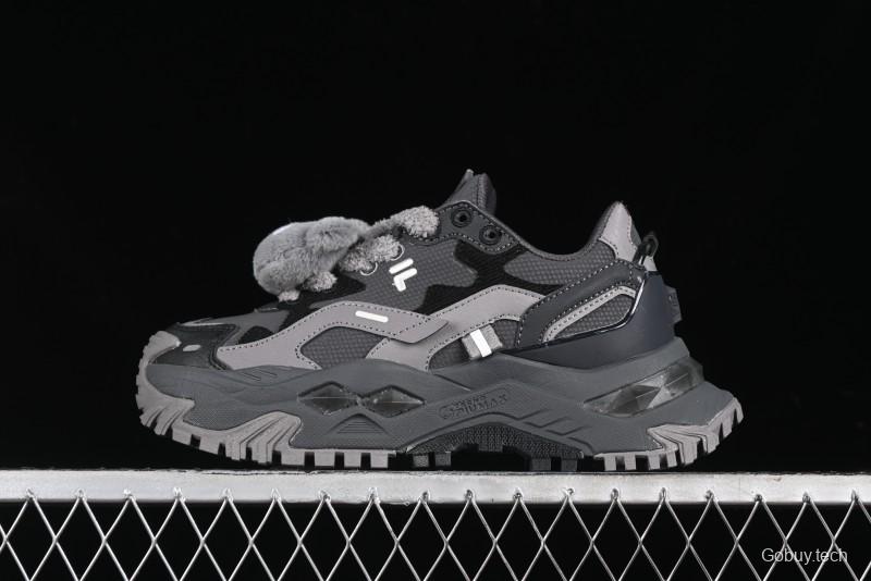 Fila Fusion Thick-Sole Hard Candy Casual Dad Shoes - T12W441005FFT
