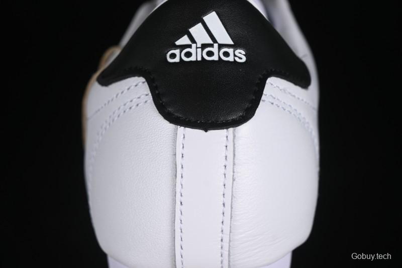 Adidas Originals Taekwondo Low-Top Training Shoes with Full-Grain Leather Wrap Comfortable Anti-Slip Durable - JQ4774