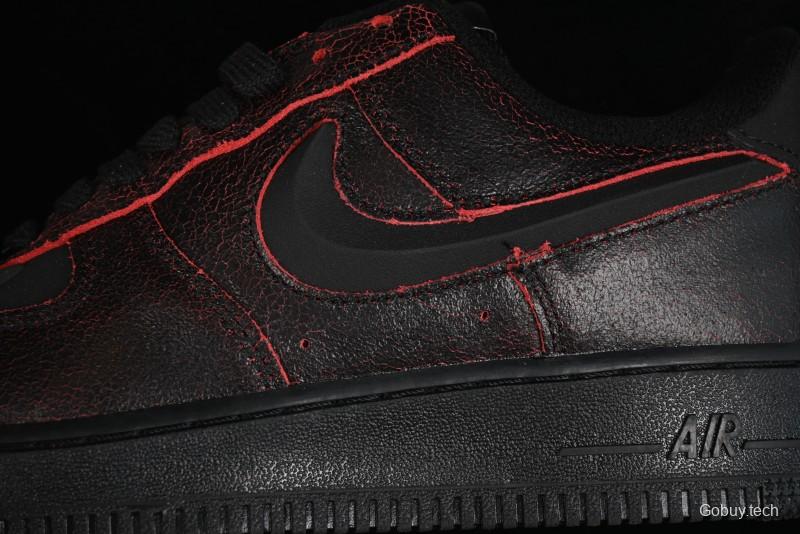 Nike Air Force 1 '07 Low Halloween 2024 Casual Sneakers - HV2016-001