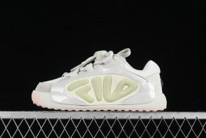 Fila Kids Non-Slip Wear-Resistant Thick Sole Casual Running Shoes - K15G431307FWC