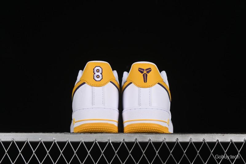Nike Air Force 1 '07 Low Casual Sneakers with Full-Length Air Cushion - FZ1151-100