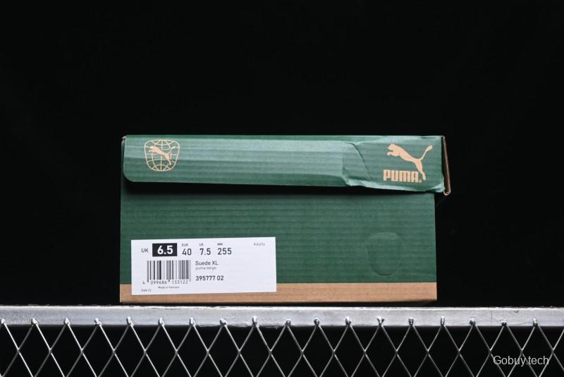 Puma Suede XL Retro Casual Sneakers with Premium Pigskin Upper - 395777-02